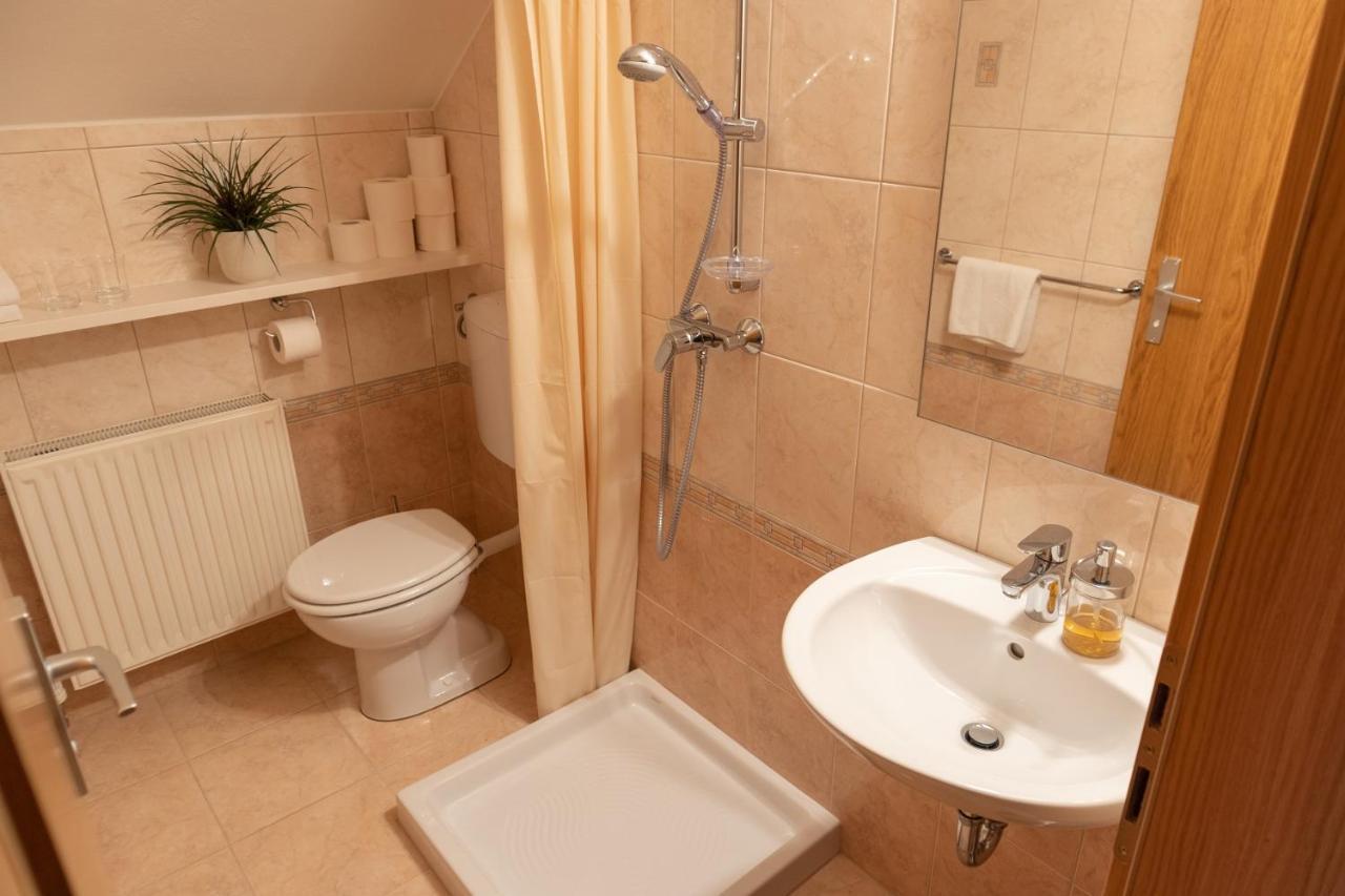 Hisa Na Vrtu Apartment Šenčur Exterior foto