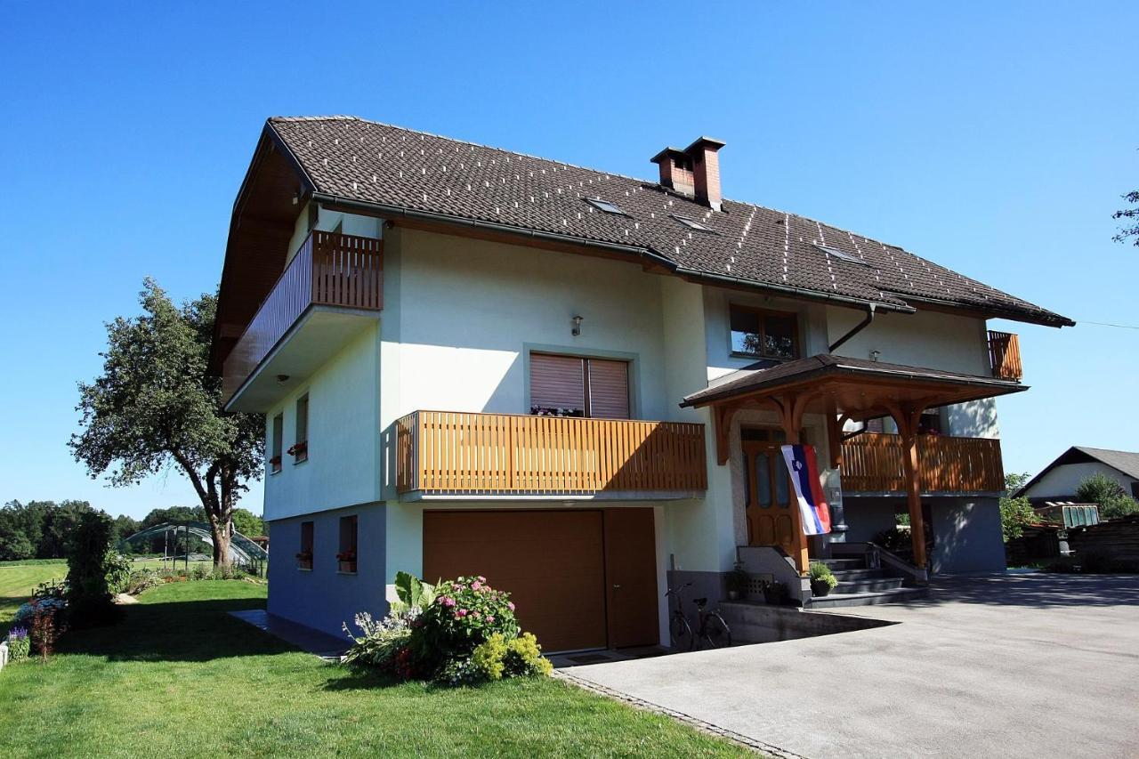 Hisa Na Vrtu Apartment Šenčur Exterior foto